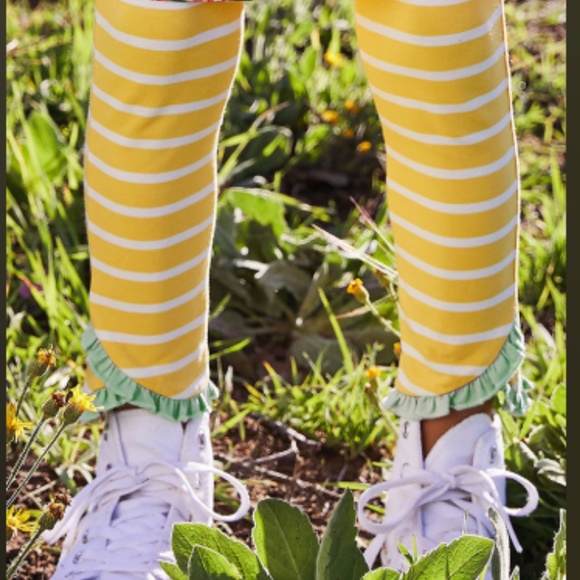 NEW Matilda Jane  My Only Sunshine Legging size 14 - Picture 2 of 2